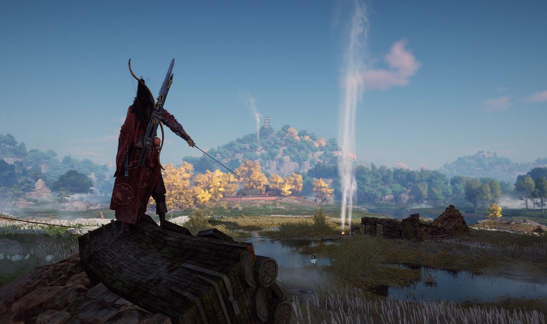 Winds Meet: Open-World RPG Features Evil Geese, AI Chatbots, and a $40,000 Skin